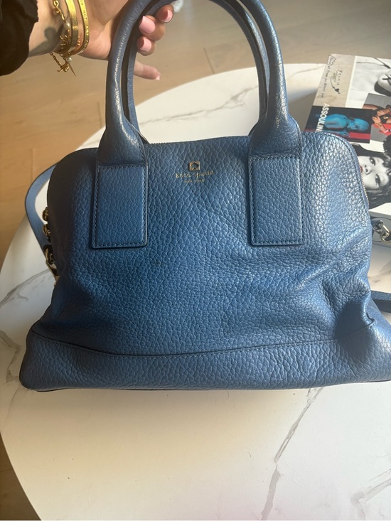 kate spade Handbags - Kate Spade New York Southport Jenny Satchel Pebbled Leather Bag